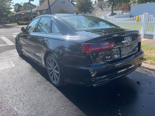 Mint 2017 Audi A6 Salvage Title for sale in Cambria Heights, NY – photo 3