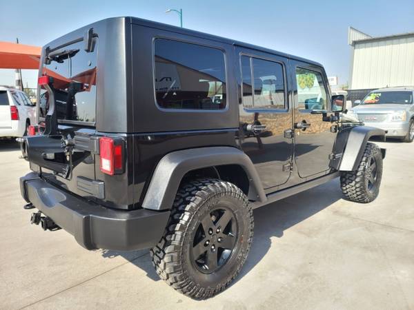 2009 Jeep Wrangler Unlimited 4WD 4dr Rubicon - - by for sale in El Paso, TX – photo 6