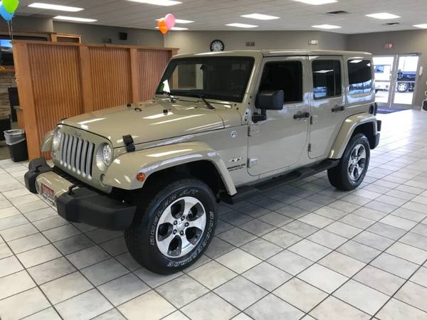 2017 Jeep Wrangler Unlimited Sahara 4WD - cars & trucks - by dealer... for sale in Little Falls, MN – photo 2