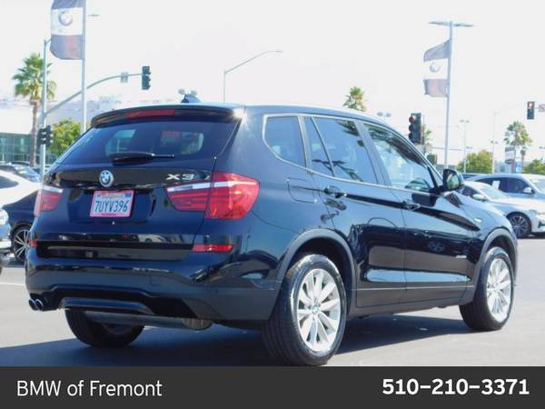 2017 BMW X3 xDrive28i AWD All Wheel Drive SKU:H0T09572 for sale in Fremont, CA – photo 5