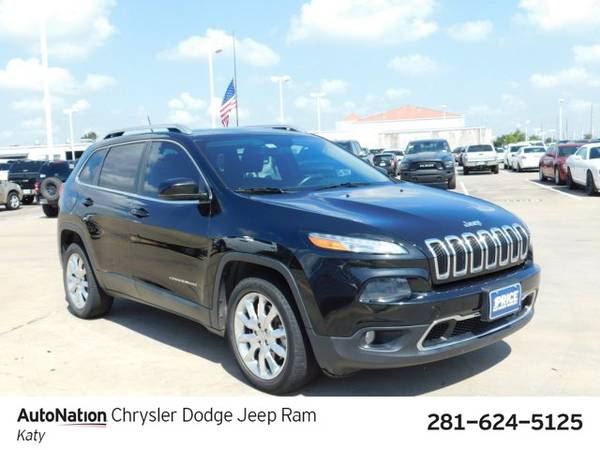 2014 Jeep Cherokee Limited SKU:EW293066 SUV for sale in Katy, TX – photo 3