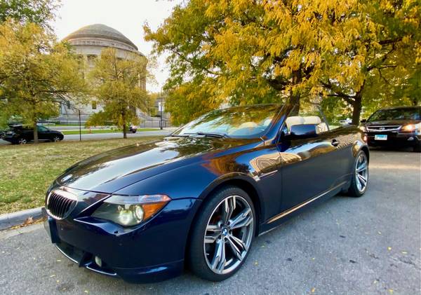 2007 BMW 650I Convertible 6-speed - cars & trucks - by dealer -... for sale in Griffith, IL – photo 6