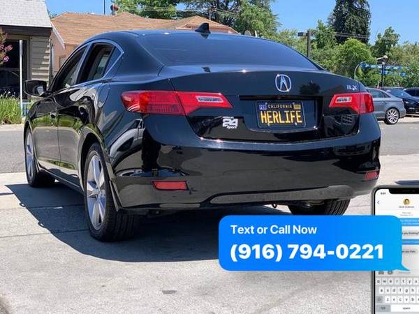 2013 Acura ILX 2.4L w/Premium 4dr Sedan Package - Your job is your... for sale in Roseville, CA – photo 11