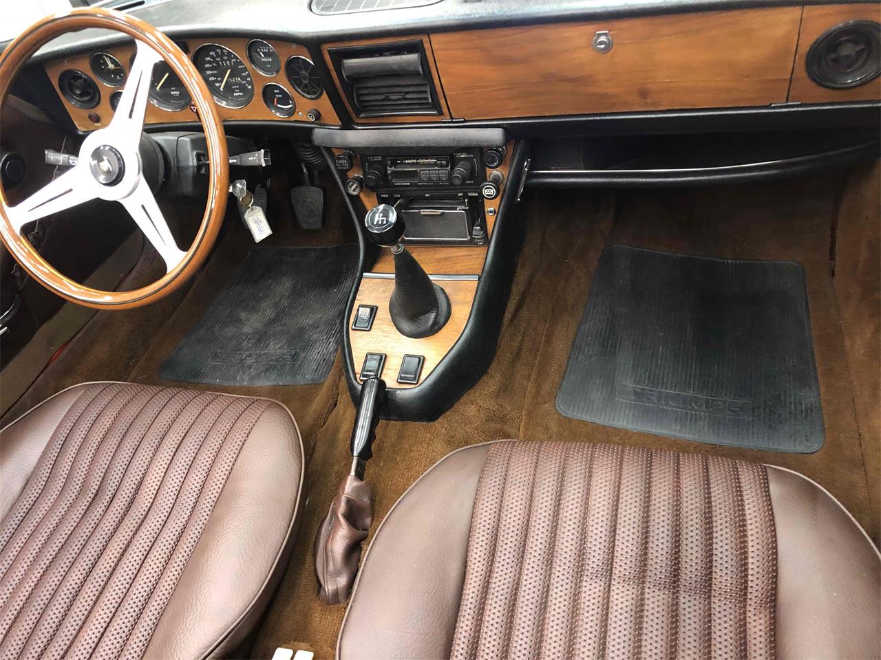 1973 Triumph Stag for sale in Morrisville, NC – photo 13