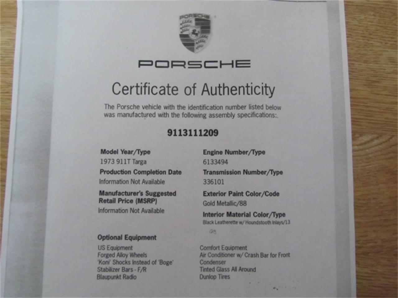 1973 Porsche 911 for sale in Omaha, NE – photo 42