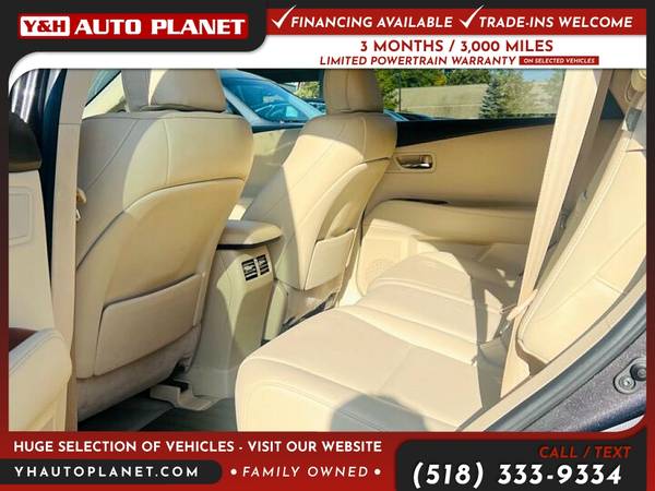327/mo - 2010 Lexus RX 350 Base AWDSUV - - by dealer for sale in Rensselaer, NY – photo 14