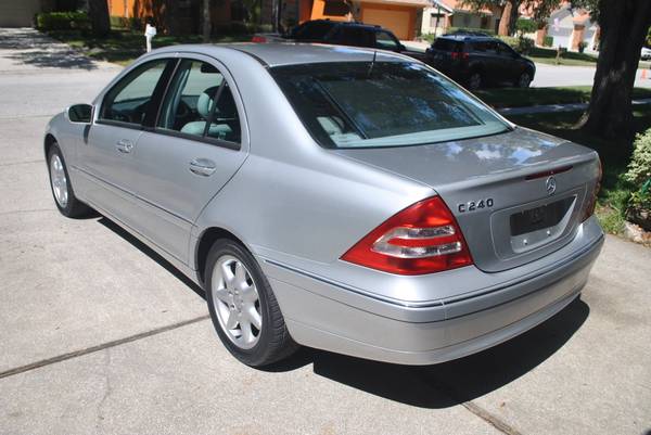 2002 Mercedes Benz C240 Low Miles Sunroof Excellent Condition for sale in Clearwater, FL – photo 20