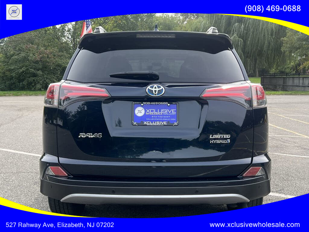 2018 Toyota RAV4 Hybrid Limited AWD for sale in Elizabeth, NJ – photo 4