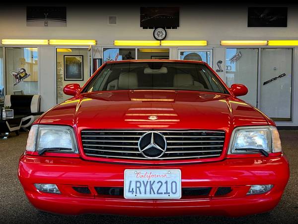 2001 Mercedes-Benz SL500 SL 500 SL-500 - - by dealer for sale in Gilroy, CA – photo 4