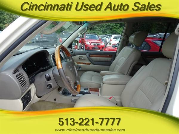2007 Lexus LX 470 4 7L V8 4X4 - - by dealer - vehicle for sale in Cincinnati, OH – photo 15
