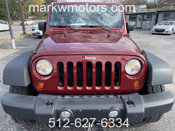 LIKE BRAND NEW! 2013 Jeep Wrangler Unlimited 4WD 4dr Sport ONE OWNER for sale in Austin, TX – photo 2