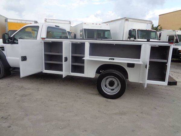 2008 Ford F-450 F450 Reg Cab 12 ft Service Body Utility Truck... for sale in Hialeah, FL – photo 19
