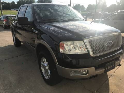 2004 Ford F150 SuperCrew Lariat, 4X4, Black, 1 Owner, New tires, Sharp for sale in Greenwood, MO – photo 2