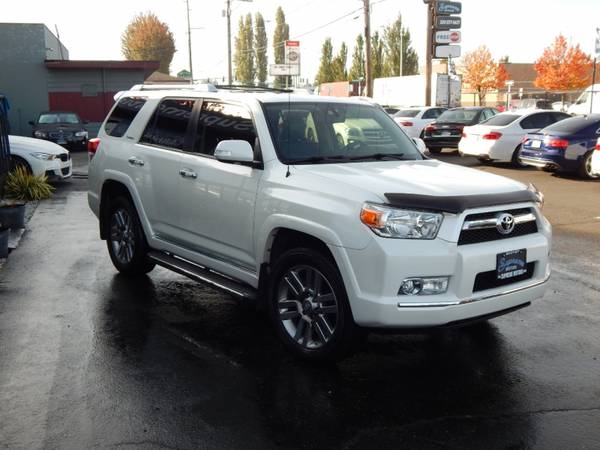 2013 Toyota 4Runner Limited 4wd, 3rd Row, Navi, Leather, Backup Cam for sale in Kent, WA – photo 10
