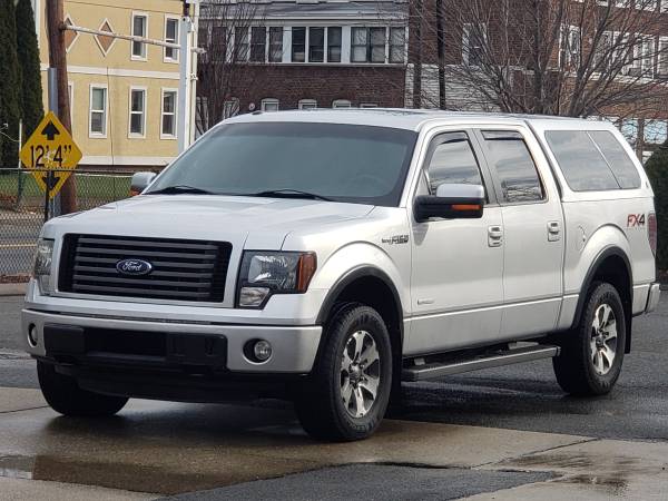 2012 Ford F150 FX4 4X4 Super Crew 3 5 Ecoboost - - by for sale in Springfield, MA – photo 13