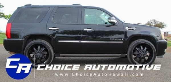2008 Cadillac Escalade AWD 4dr Black Raven for sale in Honolulu, HI – photo 6