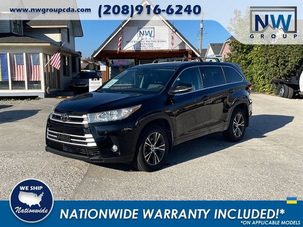 2018 Toyota Highlander AWD LE Very Clean, All Wheel Drive, 3rd Row! for sale in Other, WY – photo 7