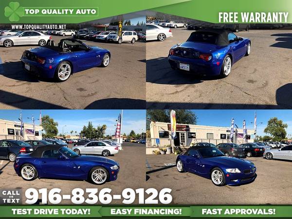 2006 BMW *M* *Models* *M* Convertible for only $18,995 or $391 per... for sale in Rancho Cordova, CA – photo 5
