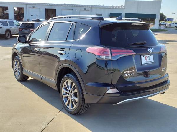 2017 Toyota RAV4 Hybrid Limited - - by dealer for sale in Bowie, TX – photo 3