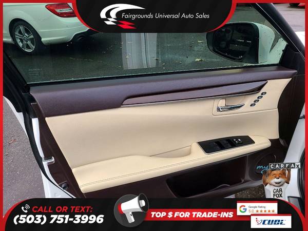 398/mo - 2016 Lexus ES 350 BaseSedan FOR ONLY - - by for sale in Salem, OR – photo 12