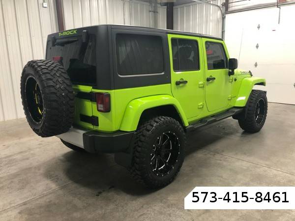 Jeep Wrangler Unlimited Sahara 4WD T-ROCK Edition for sale in Branson West, MO – photo 18