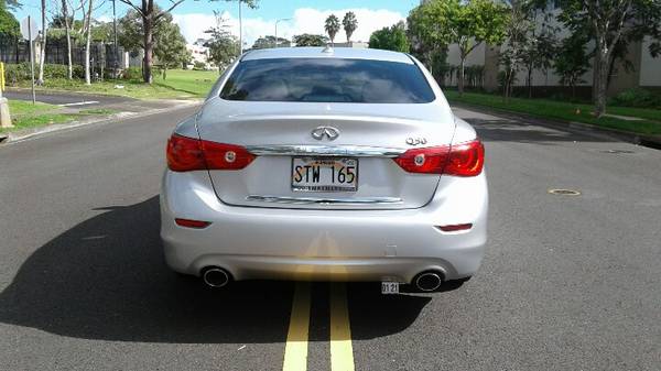 2015 INFINITI Q50 3.7 Premium (RWD) - cars & trucks - by owner -... for sale in Wheeler Army Airfield, HI – photo 7