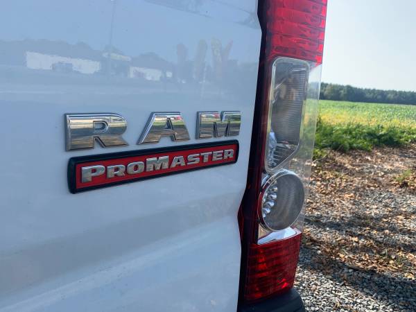 2016 Ram ProMaster 3500, Excellent condition for sale in Pittsville, MD
