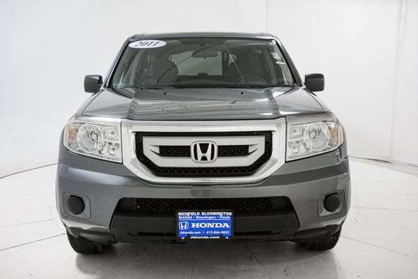 2011 *Honda* *Pilot* *4WD 4dr LX* Polished Metal Met for sale in Richfield, MN – photo 3