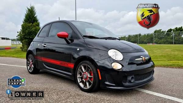 2013 FIAT 500 Abarth MANUAL TURBO SUNROOF CLEAN CARFAX 1 OWNER for sale in tampa bay, FL – photo 6