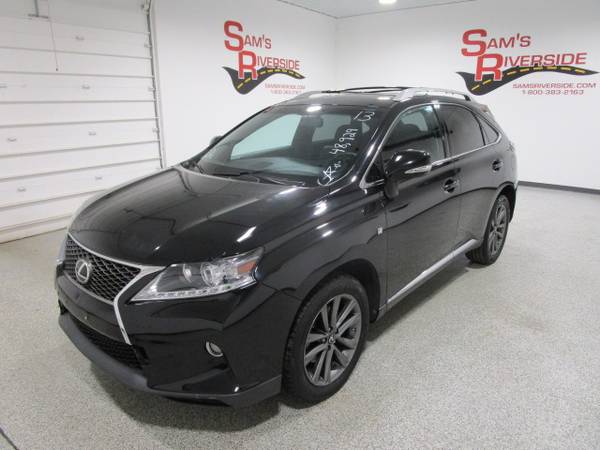 2013 LEXUS RX350 FSPORT AWD THEFT - cars & trucks - by dealer -... for sale in Des Moines, IA