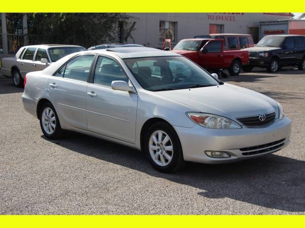 2003 Toyota Camry 4dr Sdn XLE V6 Auto - cars & trucks - by dealer -... for sale in Las Vegas, UT – photo 8