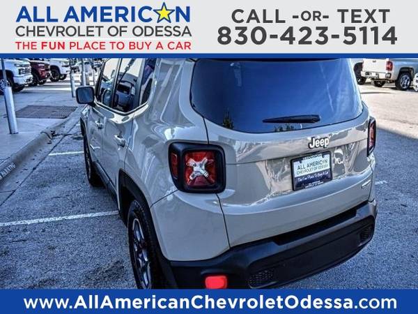 2015 Jeep Renegade FWD 4dr Latitude SUV Renegade Jeep for sale in Odessa, TX – photo 9