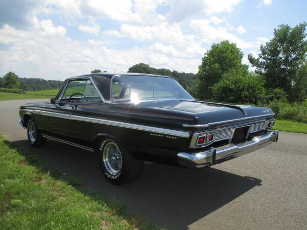 1964 Plymouth Sport Fury 383 H.P. 4 Speed Bucket Seats & Console Nice for sale in Madison, PA – photo 3