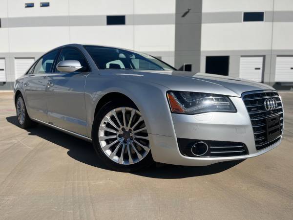 2014 Audi A8L 4 0T Quattro, CLEAN TITLE! FULLY LOADED! NO ISSUES for sale in Carrollton, TX – photo 3