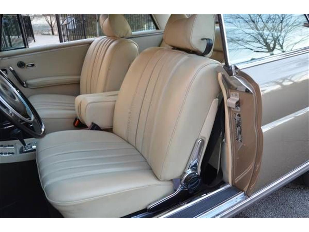 1971 Mercedes-Benz 280SE for sale in Cadillac, MI