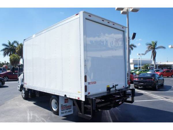 2019 Isuzu NPR, 16ft lgate. Box truck Mike for sale in Pompano Beach, FL – photo 3