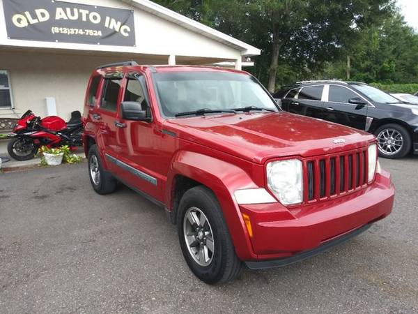 2008 JEEP LIBERTY 4X4 for sale in TAMPA, FL