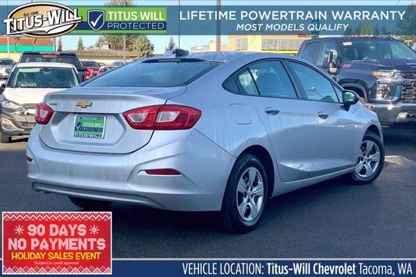 2017 Chevrolet Cruze Chevy LS Sedan - cars & trucks - by dealer -... for sale in Tacoma, WA – photo 13