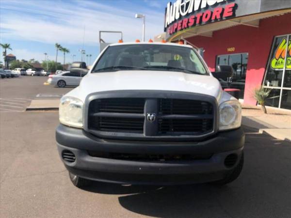 2008 Dodge Ram 3500 Contractor Body W/Generator Save Big On This One! for sale in Chandler, AZ – photo 5