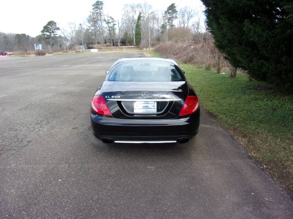 2007 Mercedes-Benz CL550 - Great Car-Fax, Garage Kept - cars & for sale in Canton, GA – photo 5