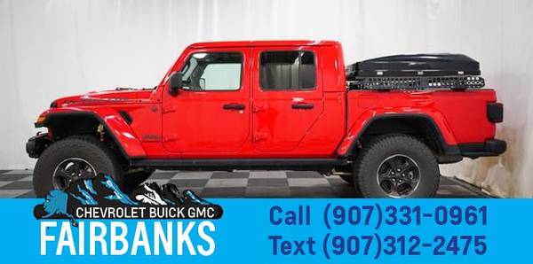 2021 Jeep Gladiator Rubicon 4x4 - - by dealer for sale in Fairbanks, AK – photo 5