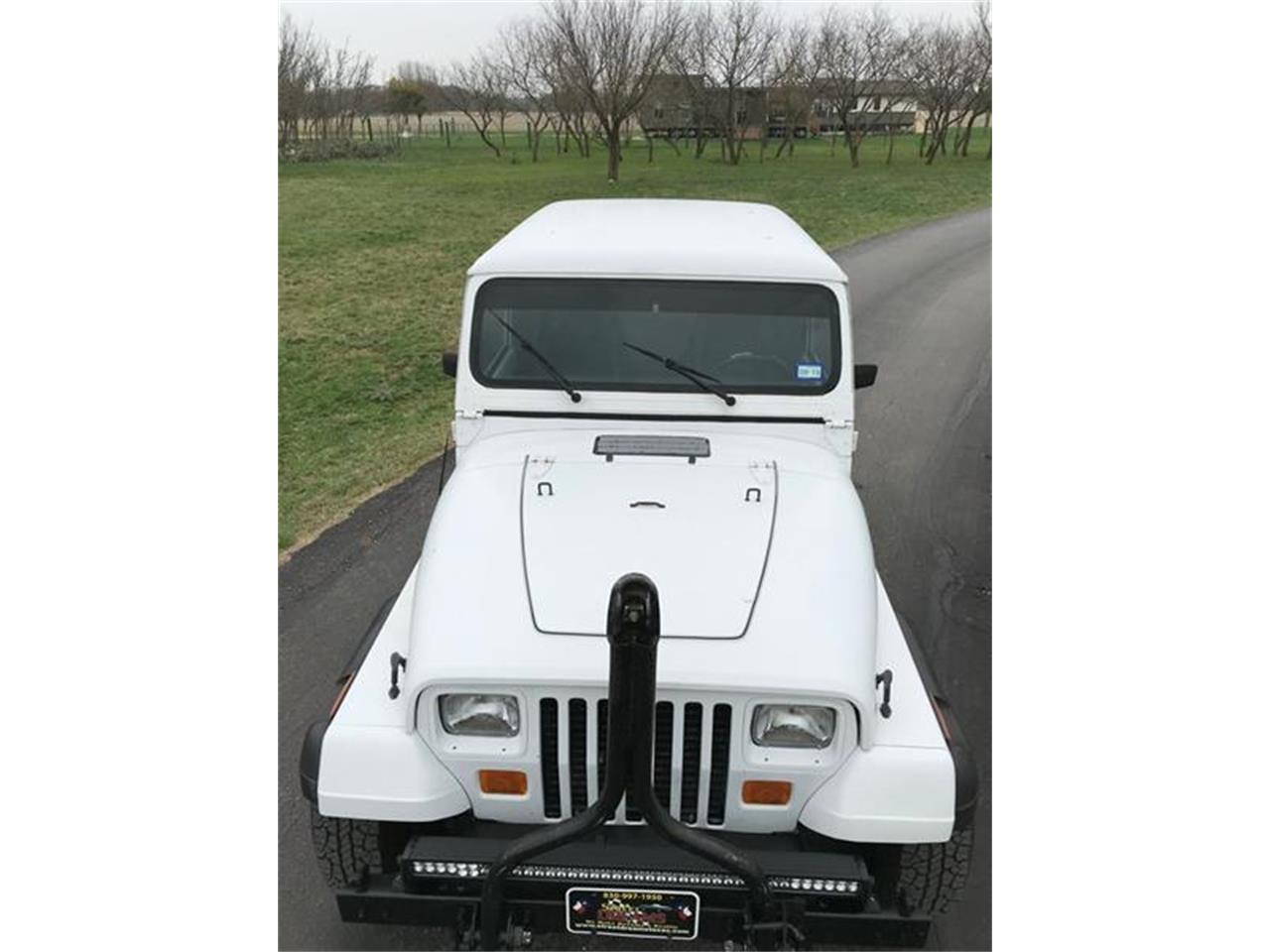 1991 Jeep Wrangler for sale in Fredericksburg, TX – photo 53