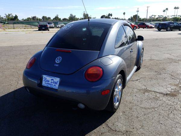 2003 Volkswagen New Beetle GLS 1.9L TDI FREE CARFAX ON EVERY VEHICLE for sale in Glendale, AZ – photo 4