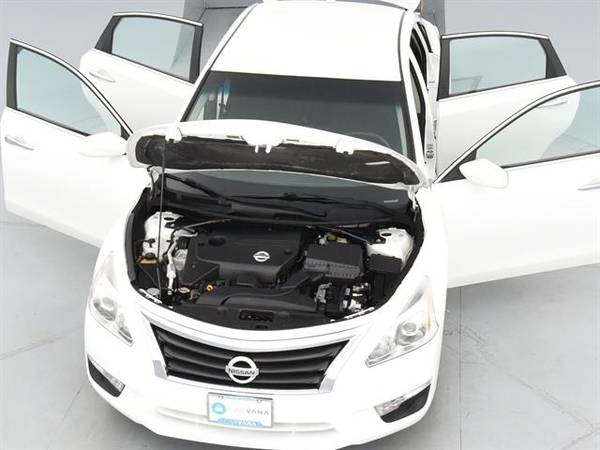 2015 Nissan Altima 2.5 S Sedan 4D sedan WHITE - FINANCE ONLINE for sale in Memphis, TN – photo 4