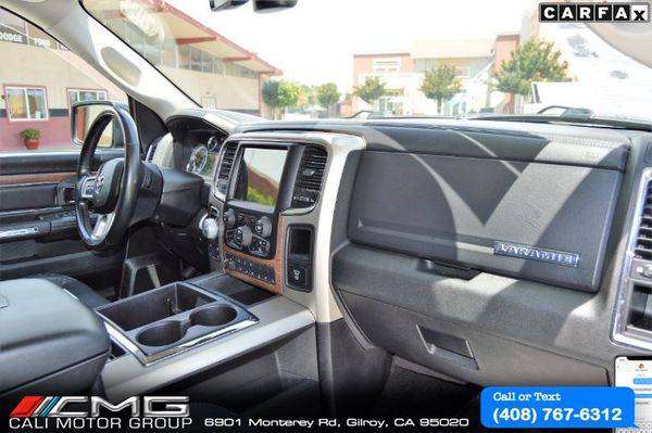 2015 Ram 1500 Crew Cab Laramie *ECO-DIESEL *4X4 - We Have The Right... for sale in Gilroy, CA – photo 15