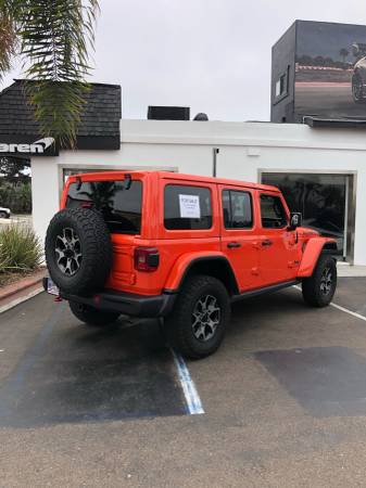 2018 Jeep JL Rubicon Unlimited for sale in La Jolla, CA – photo 5