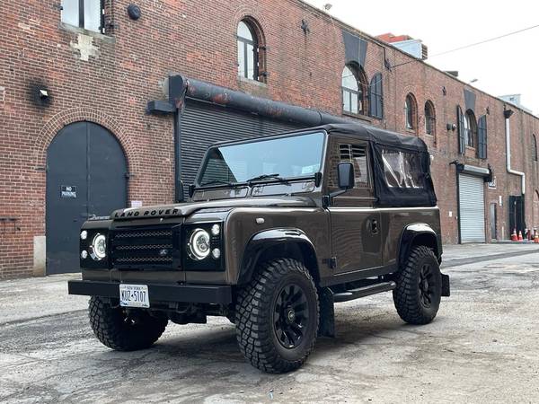 Land Rover Defender 90 for sale in Garden City, NY – photo 23