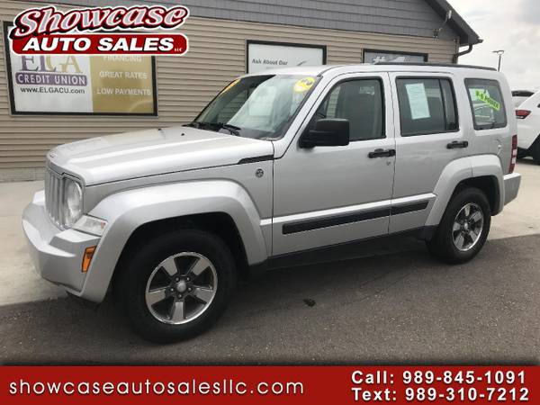 **4X4!! 2008 Jeep Liberty 4WD 4dr Sport for sale in Chesaning, MI