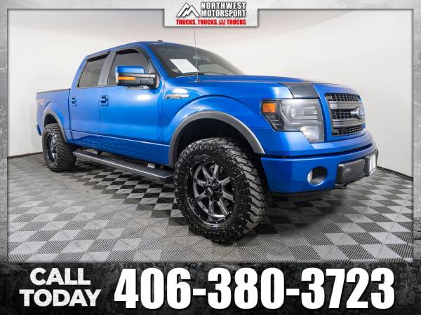 2013 Ford F-150 FX4 4x4 - - by dealer - vehicle for sale in Missoula, MT