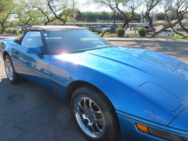 1992 Chevrolet Corvette CONVERTIBLE GREAT COLOR VERY V - cars & for sale in Phoenix, AZ – photo 15